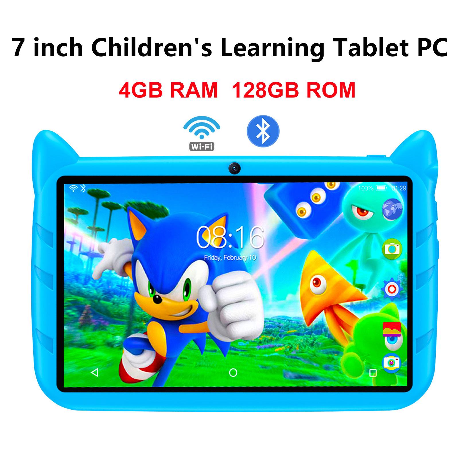 New 7 Inch Global Version 5G W - Learning Tablet Kids のレビューと価格