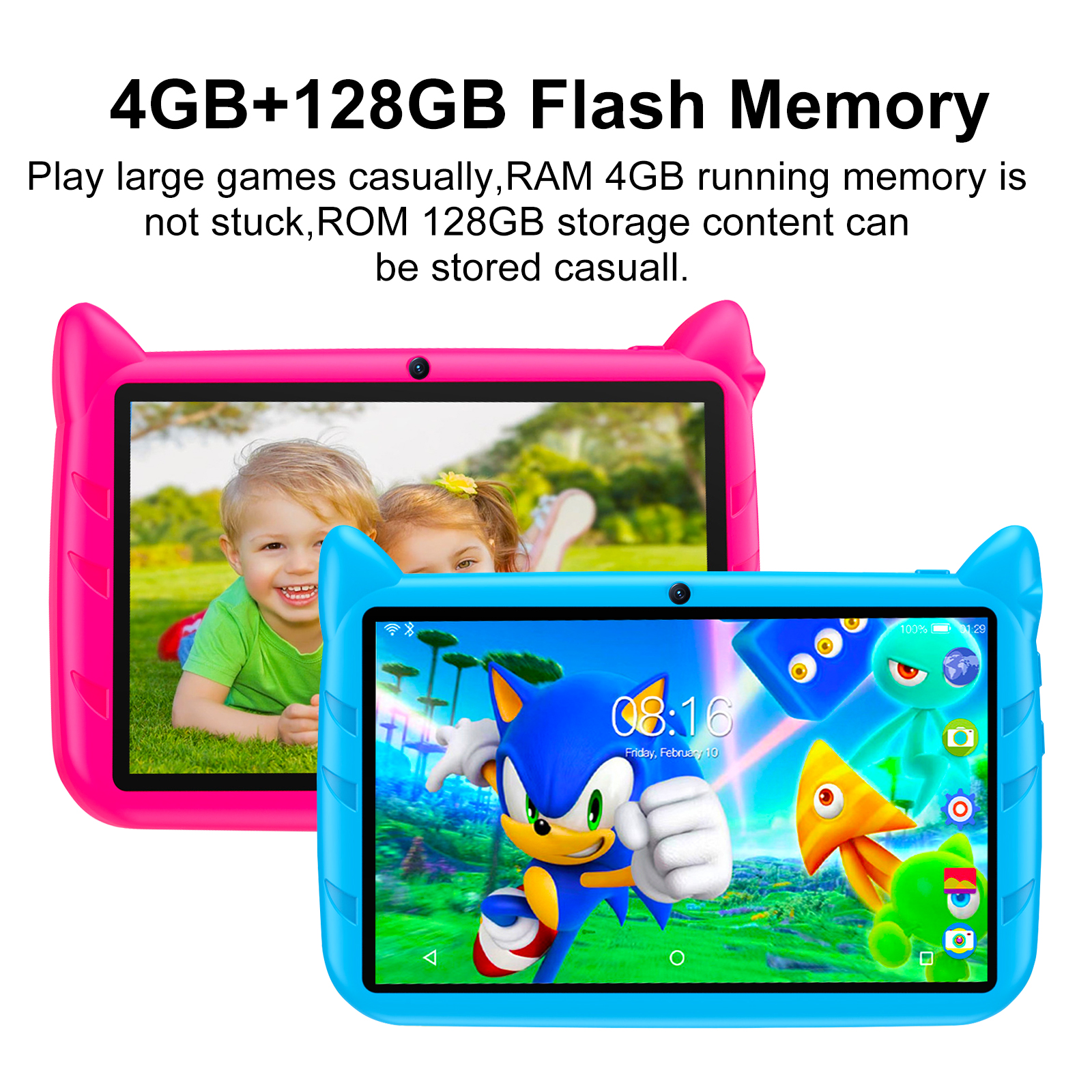 New 7 Inch Global Version 5G W - Learning Tablet Kids のレビューと価格