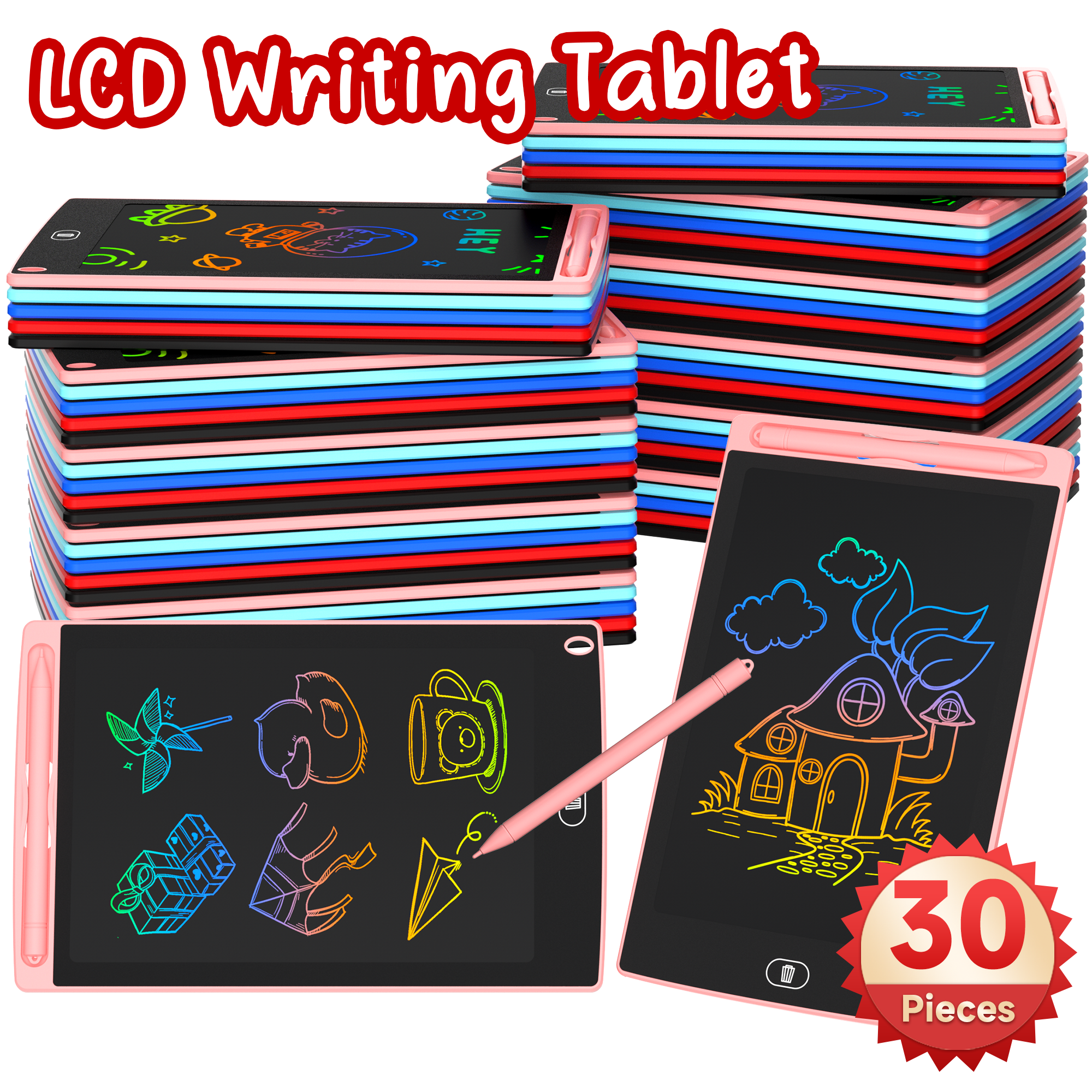 30pcs of 8.5 Inch LCD Drawing  - Learning Tablet Kids のレビューと価格