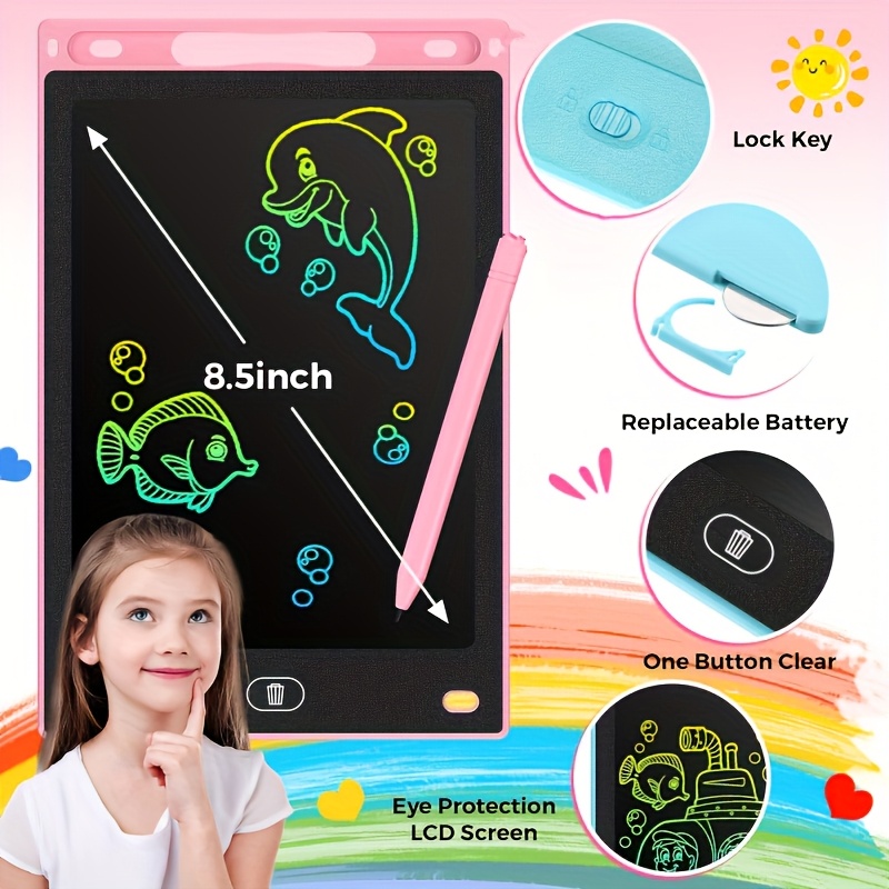 30pcs of 8.5 Inch LCD Drawing  - Learning Tablet Kids のレビューと価格