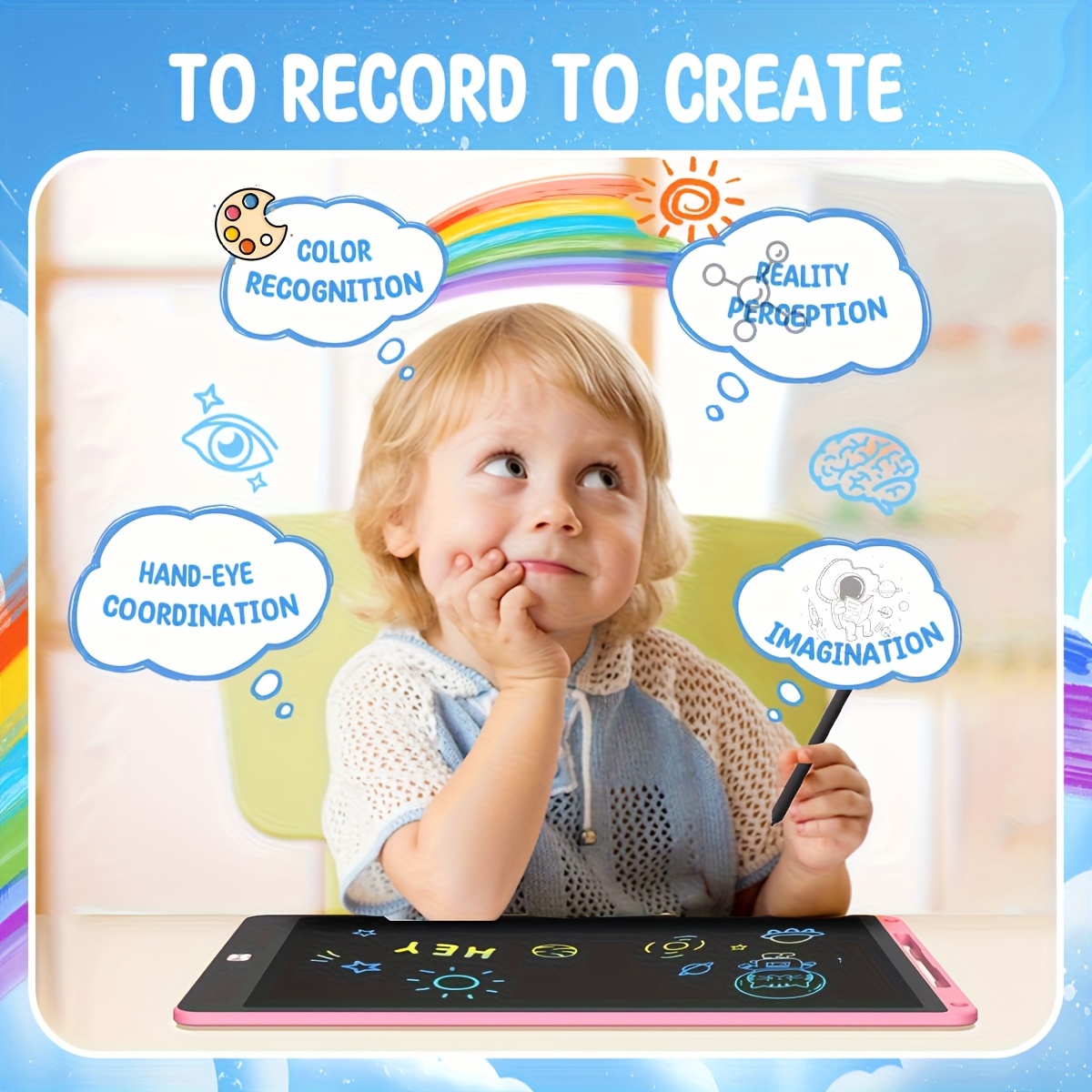 30pcs of 8.5 Inch LCD Drawing  - Learning Tablet Kids のレビューと価格