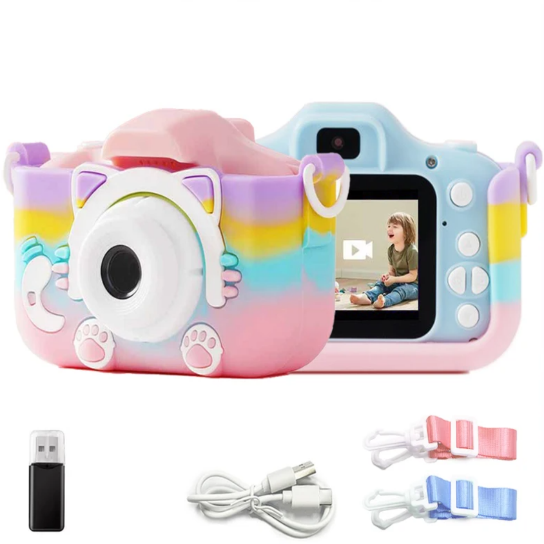 Kids Camera Toys HD 1080P Cat  - Kids Toys Top View のレビューと価格