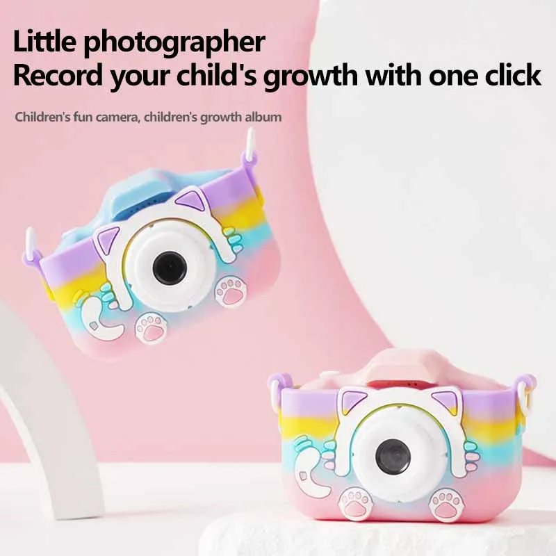Kids Camera Toys HD 1080P Cat  - Kids Toys Top View のレビューと価格
