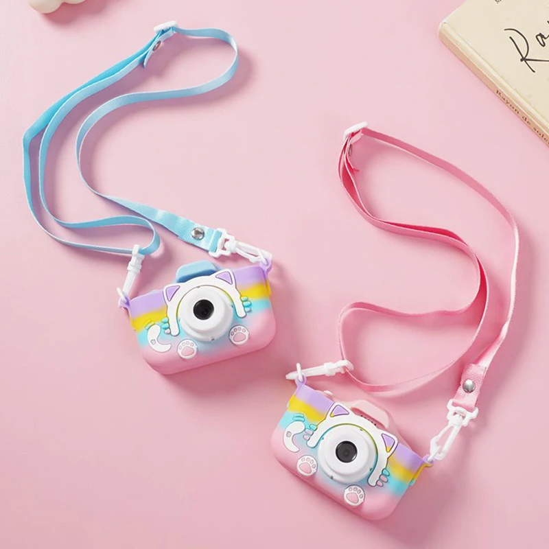 Kids Camera Toys HD 1080P Cat  - Kids Toys Top View のレビューと価格