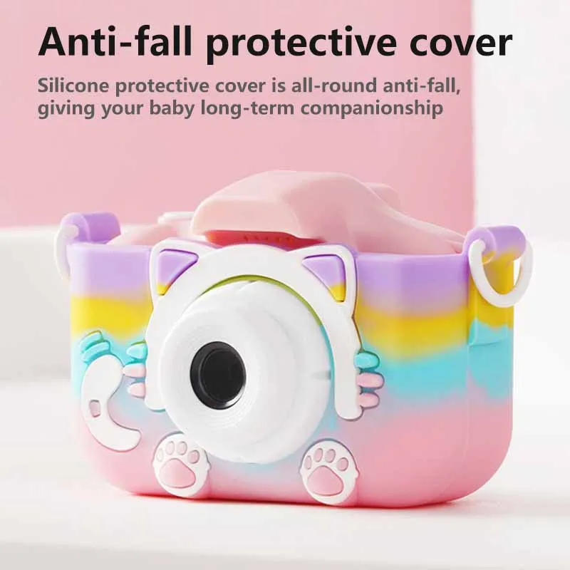 Kids Camera Toys HD 1080P Cat  - Kids Toys Top View のレビューと価格
