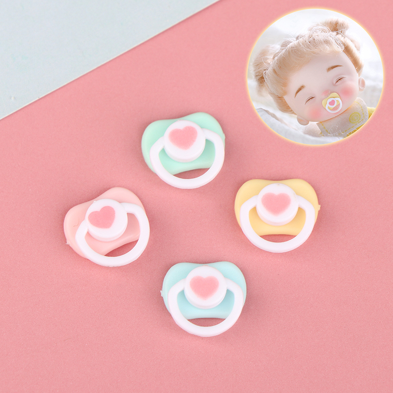5Pcs Lovely Mini Doll Pacifier - Kids Toys Idea のレビューと価格
