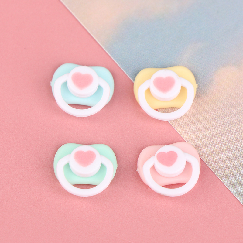 5Pcs Lovely Mini Doll Pacifier - Kids Toys Idea のレビューと価格