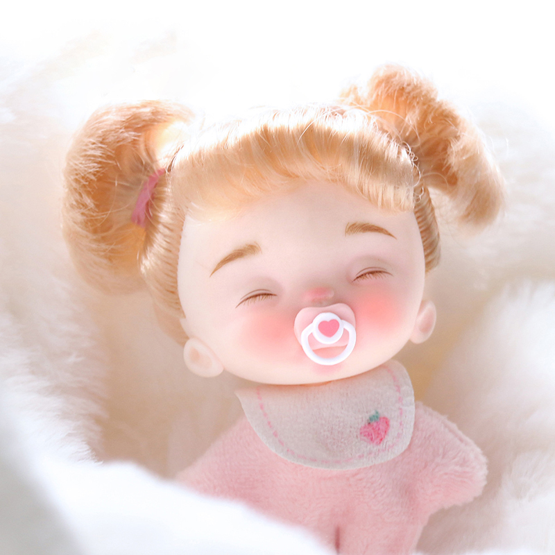 5Pcs Lovely Mini Doll Pacifier - Kids Toys Idea のレビューと価格