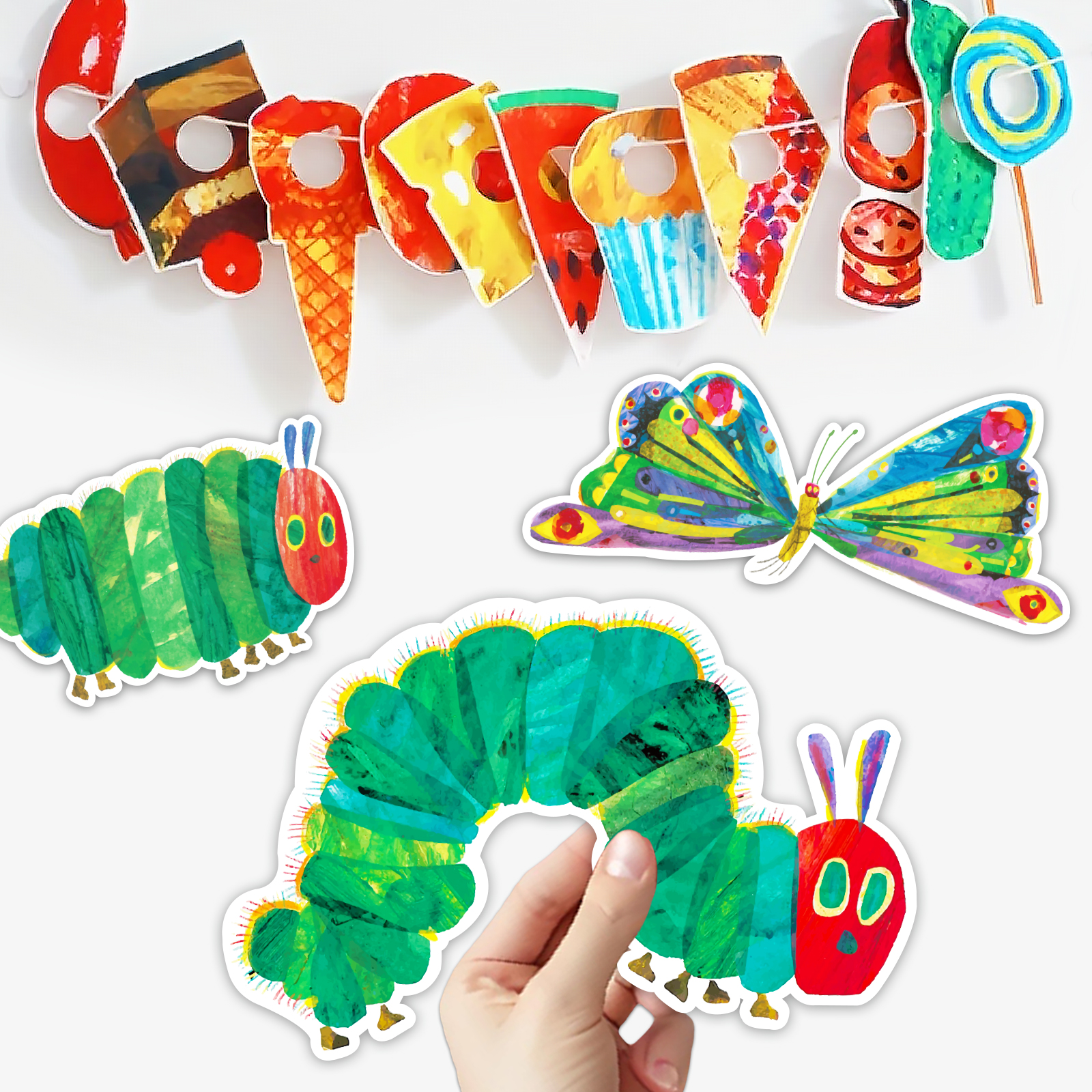 34Pcs The Very Hungry Caterpil - Kids Toys Very のレビューと価格
