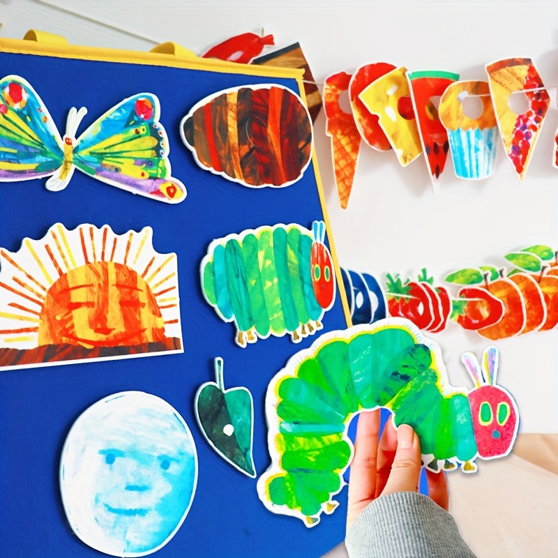 34Pcs The Very Hungry Caterpil - Kids Toys Very のレビューと価格