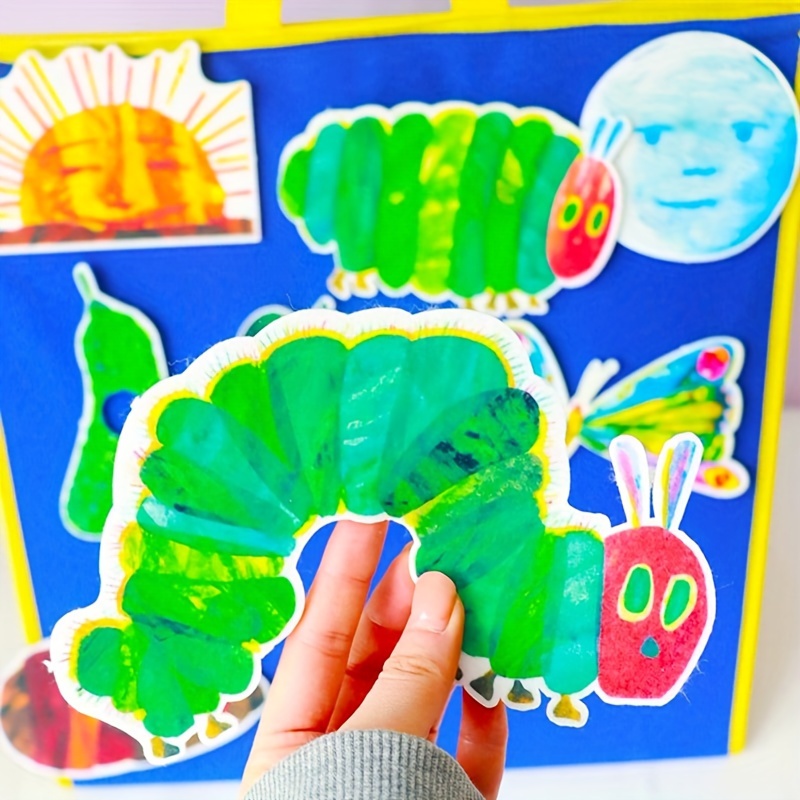 34Pcs The Very Hungry Caterpil - Kids Toys Very のレビューと価格