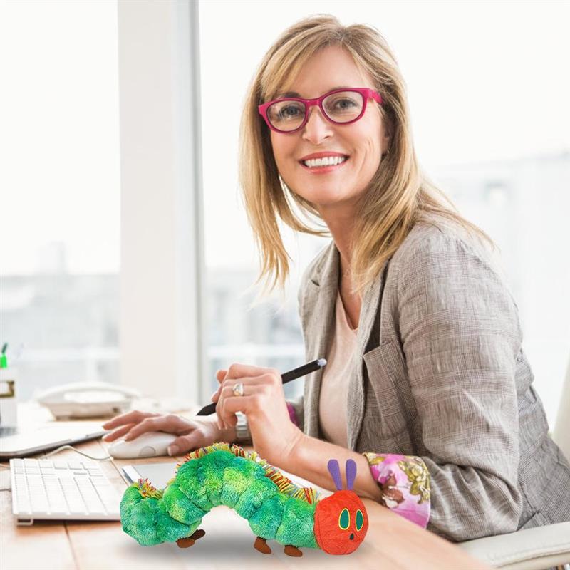 22CM Caterpillar Soft Toy Gree - Kids Toys Very のレビューと価格