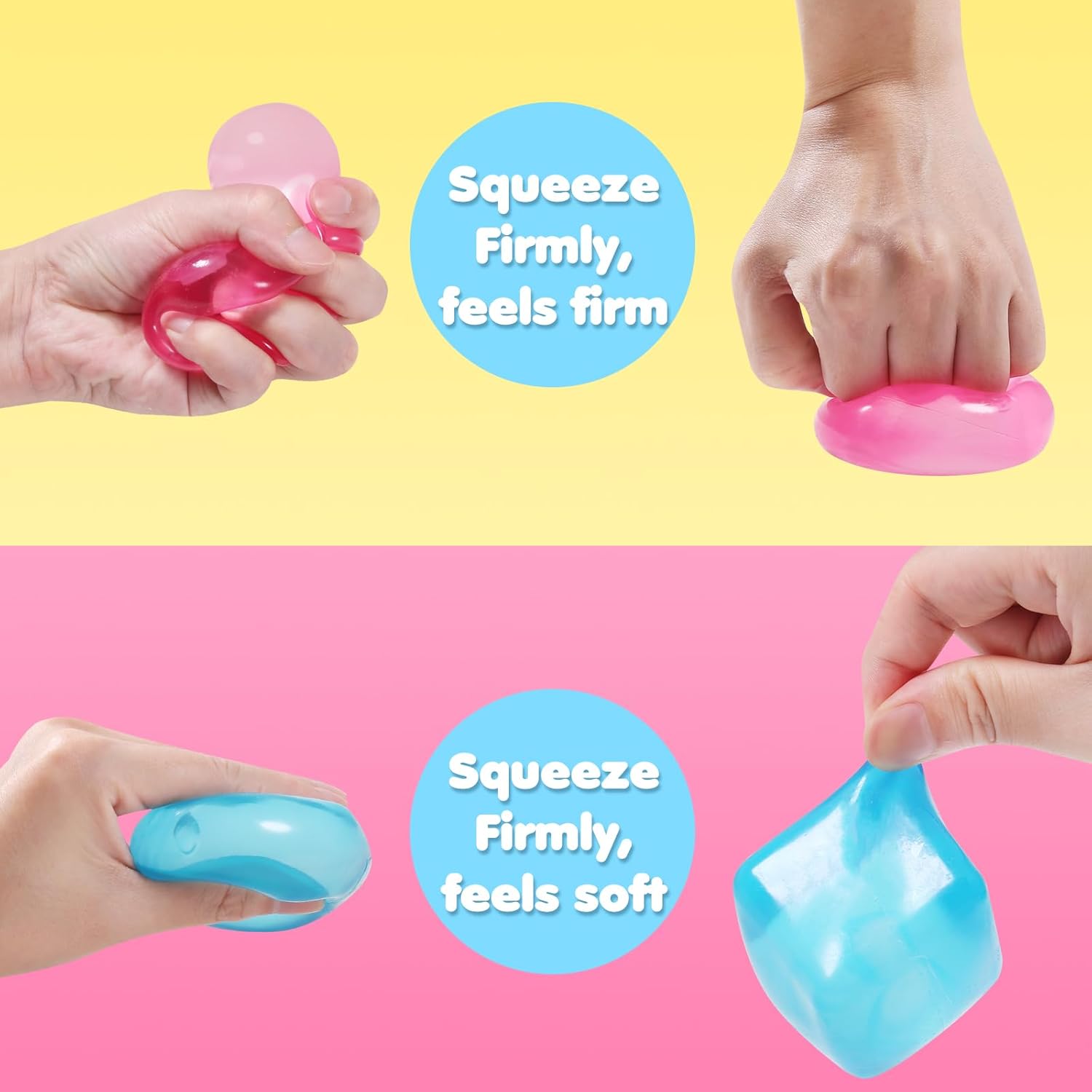 Stress Cube Squishy Stress Bal - Kids' Toy のレビューと価格