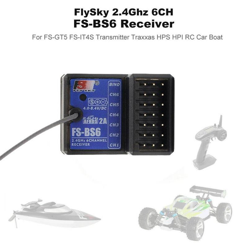 Flysky FS-BS6 Receiver 2.4Ghz  - Kids Toys Remote Car のレビューと価格