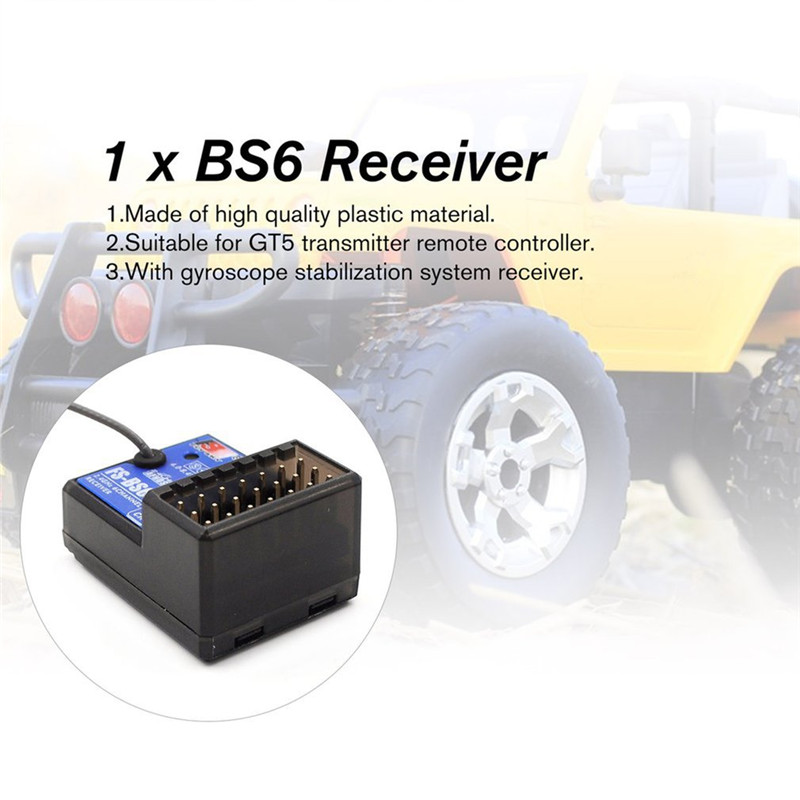 Flysky FS-BS6 Receiver 2.4Ghz  - Kids Toys Remote Car のレビューと価格