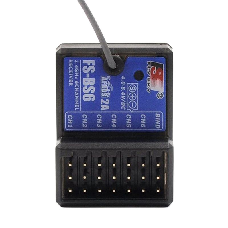 Flysky FS-BS6 Receiver 2.4Ghz  - Kids Toys Remote Car のレビューと価格