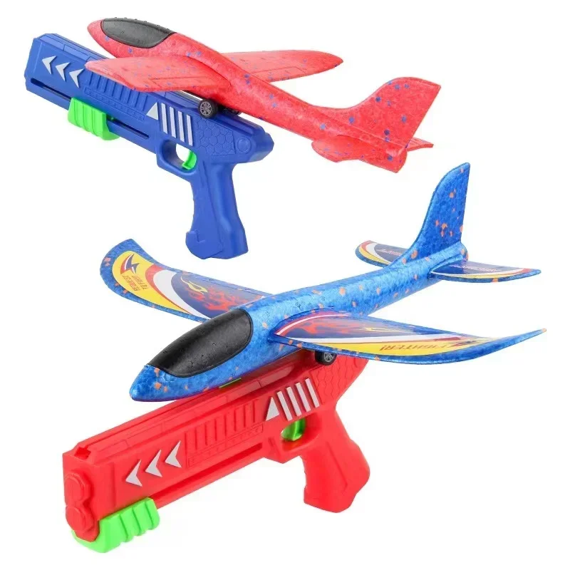 Kids 24/34cm Foam Plane Toy Gu - Catapult Launcher Toy のレビューと価格