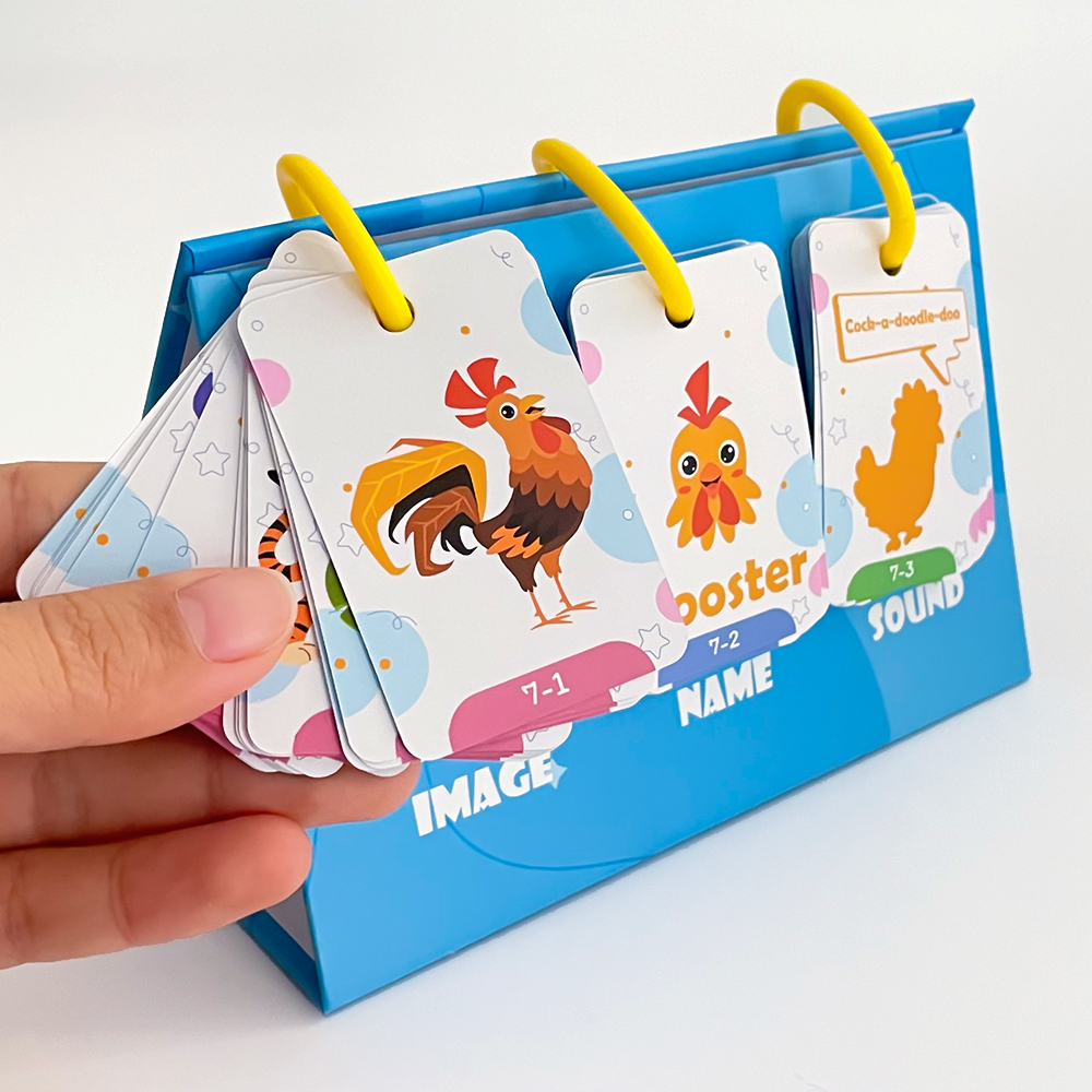 72Pcs Kids Learn Animal Sounds - Educational Flash Card のレビューと価格