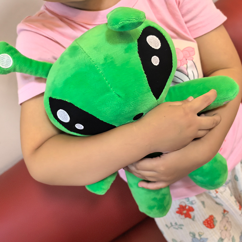 30cm Green Alien Plush Toy Ani - Kids Toys Idea のレビューと価格
