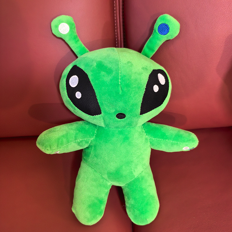 30cm Green Alien Plush Toy Ani - Kids Toys Idea のレビューと価格