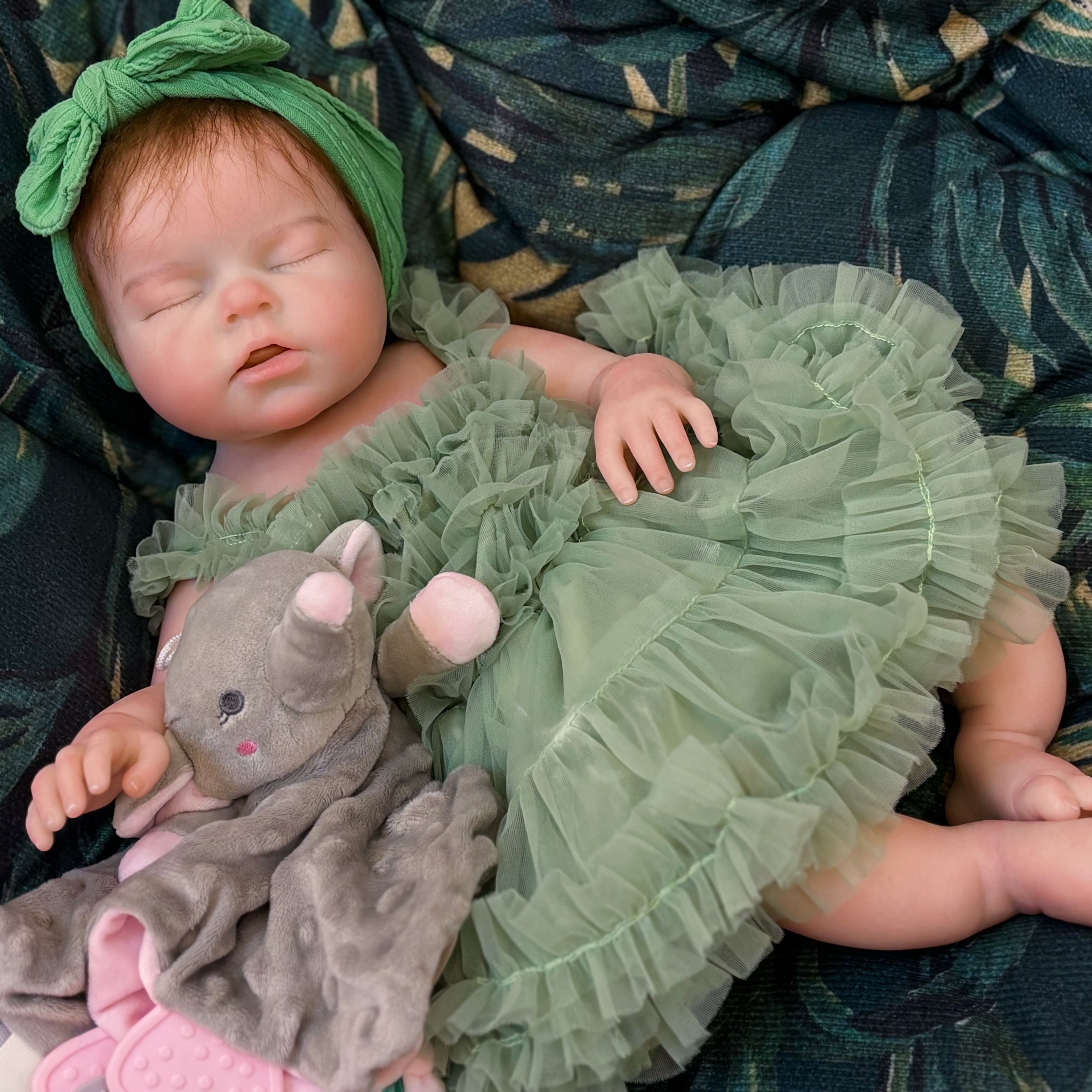 20 Inch Silicone Reborn Baby D - Kids Quiet Toys のレビューと価格