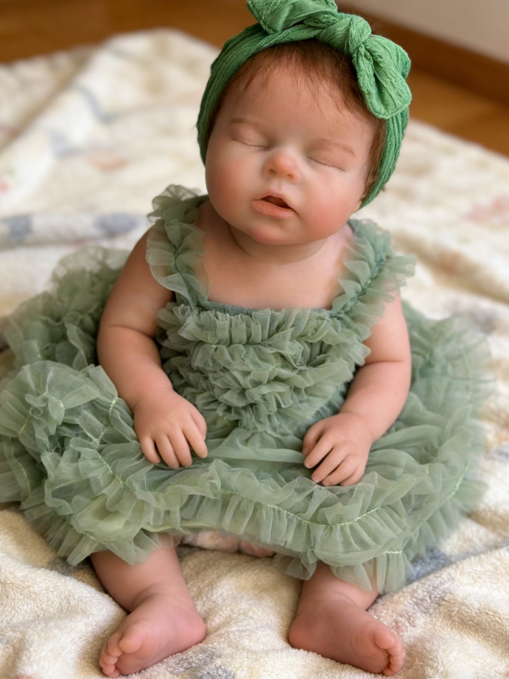 20 Inch Silicone Reborn Baby D - Kids Quiet Toys のレビューと価格