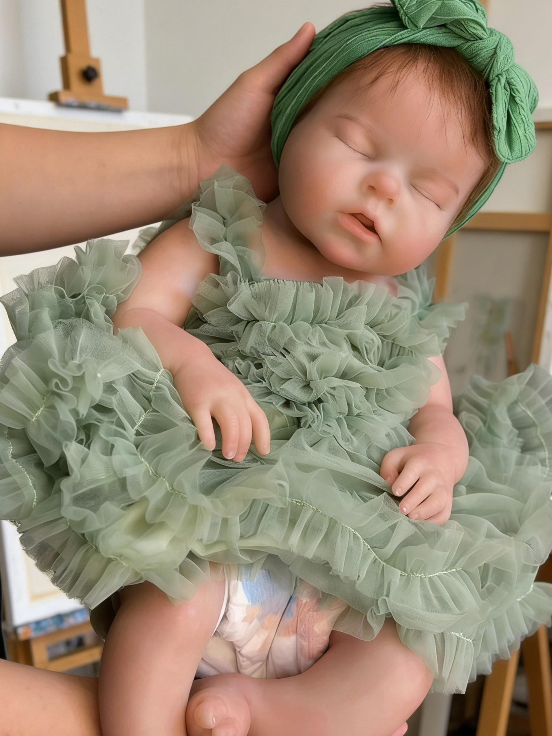 20 Inch Silicone Reborn Baby D - Kids Quiet Toys のレビューと価格