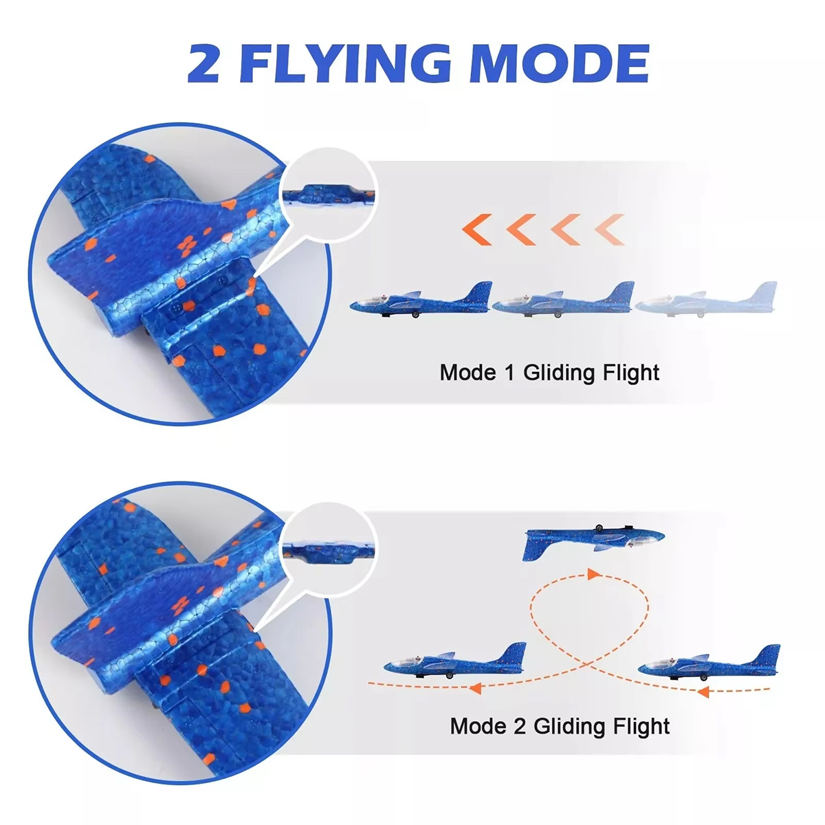 Kids Foam Aircraft 10M Launche - Catapult Launcher Toy のレビューと価格