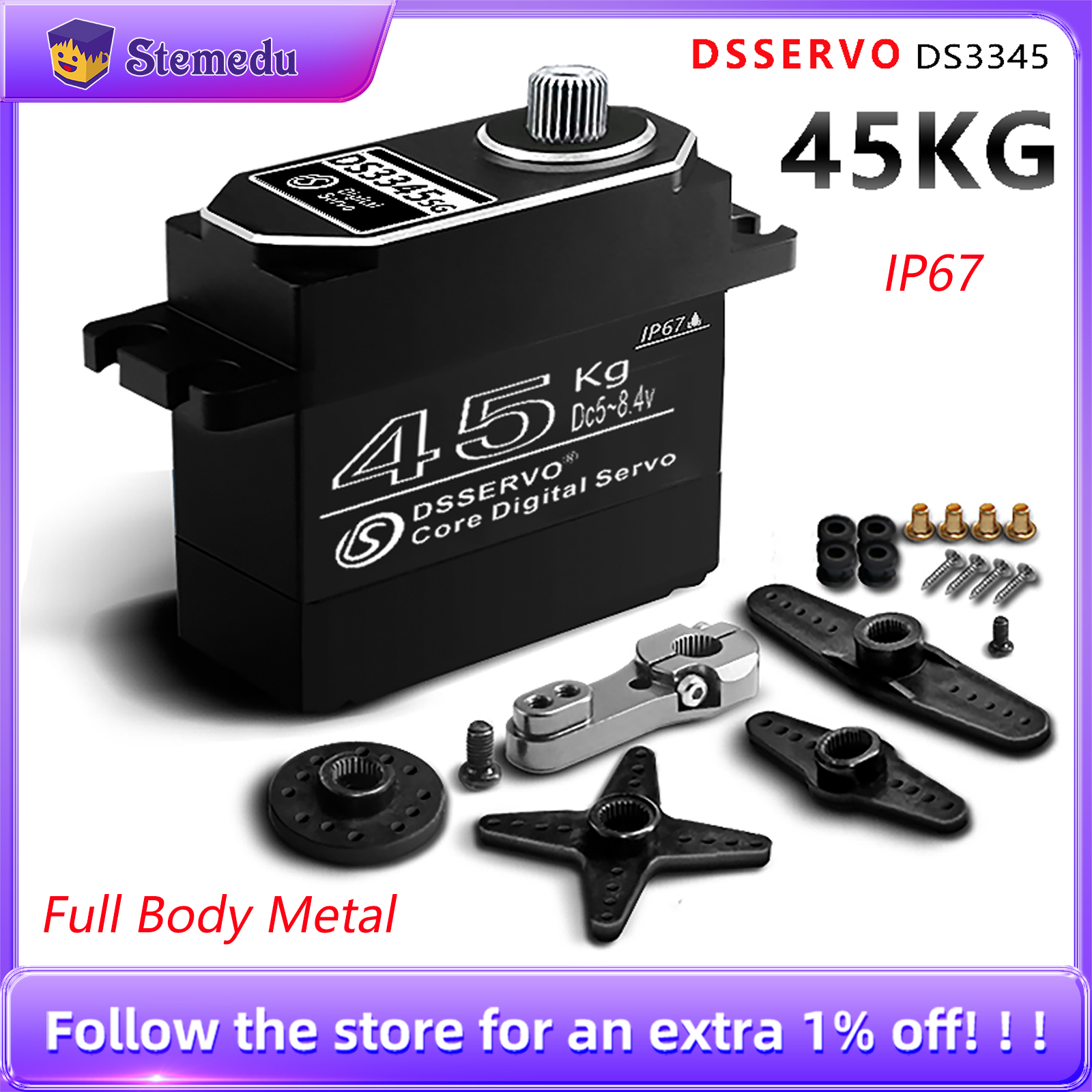 Dsservo IP67 Waterproof Servo  - Kids Toys Remote Car のレビューと価格