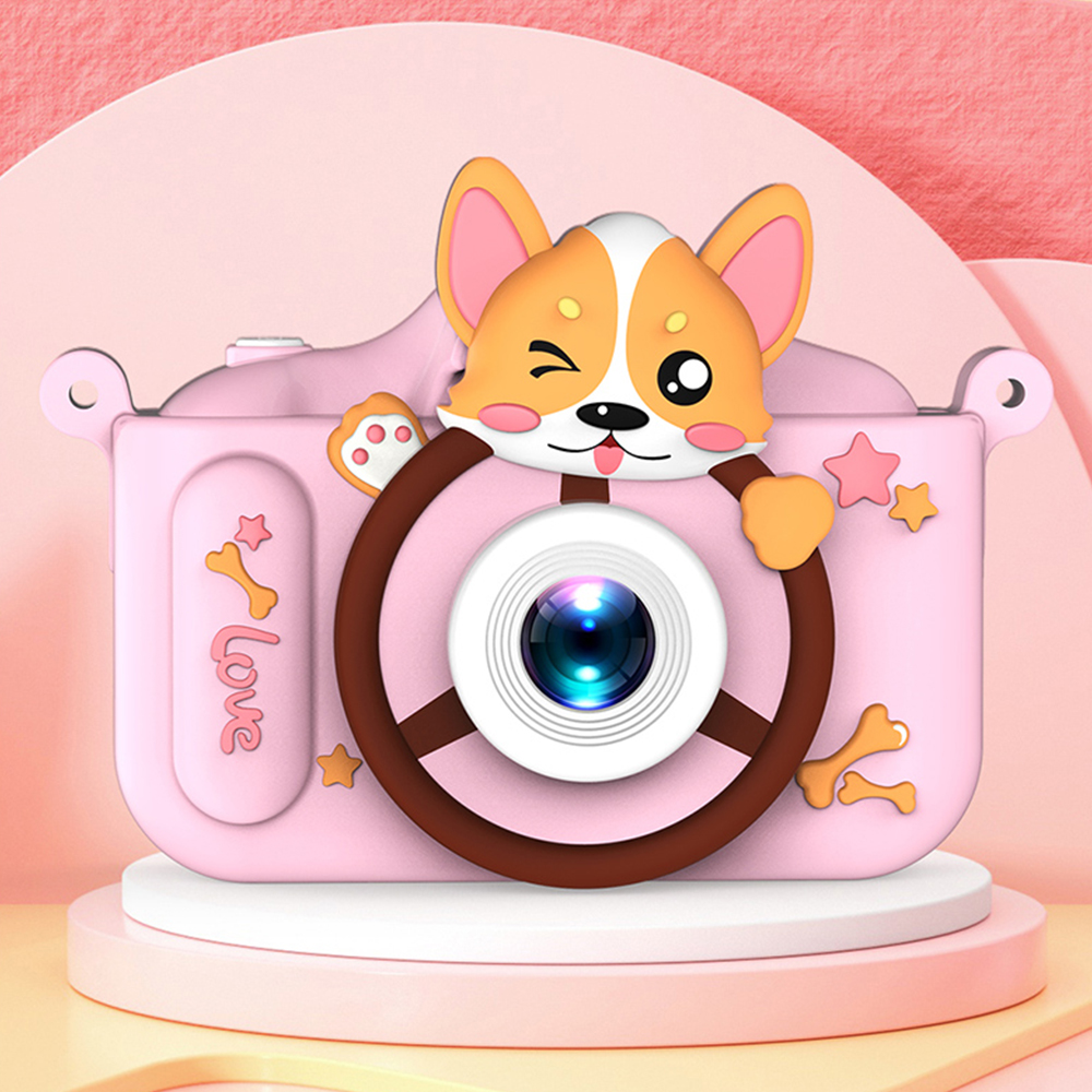 1080P HD Kids Camera Toys 2-In - Kids Toys Top View のレビューと価格