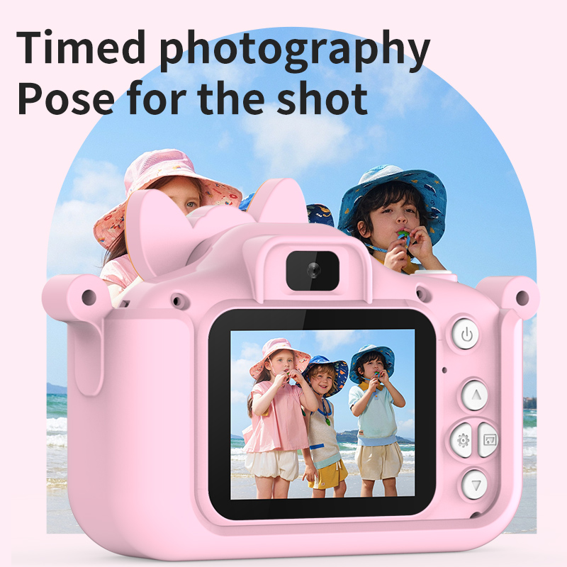 1080P HD Kids Camera Toys 2-In - Kids Toys Top View のレビューと価格
