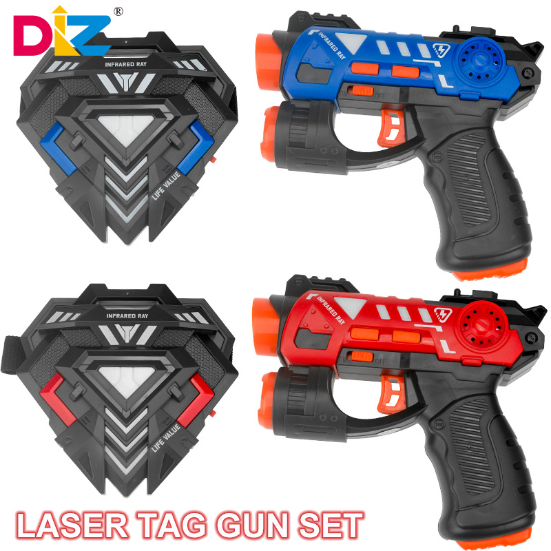 Laser Tag Gun Set Electric Inf - Laser Tag Set Kids のレビューと価格