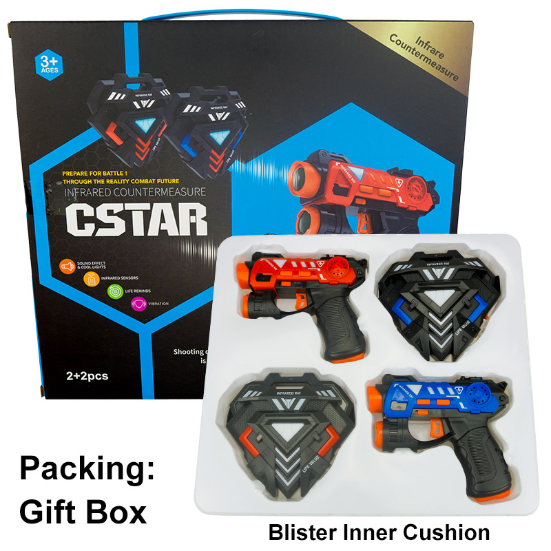 Laser Tag Gun Set Electric Inf - Laser Tag Set Kids のレビューと価格