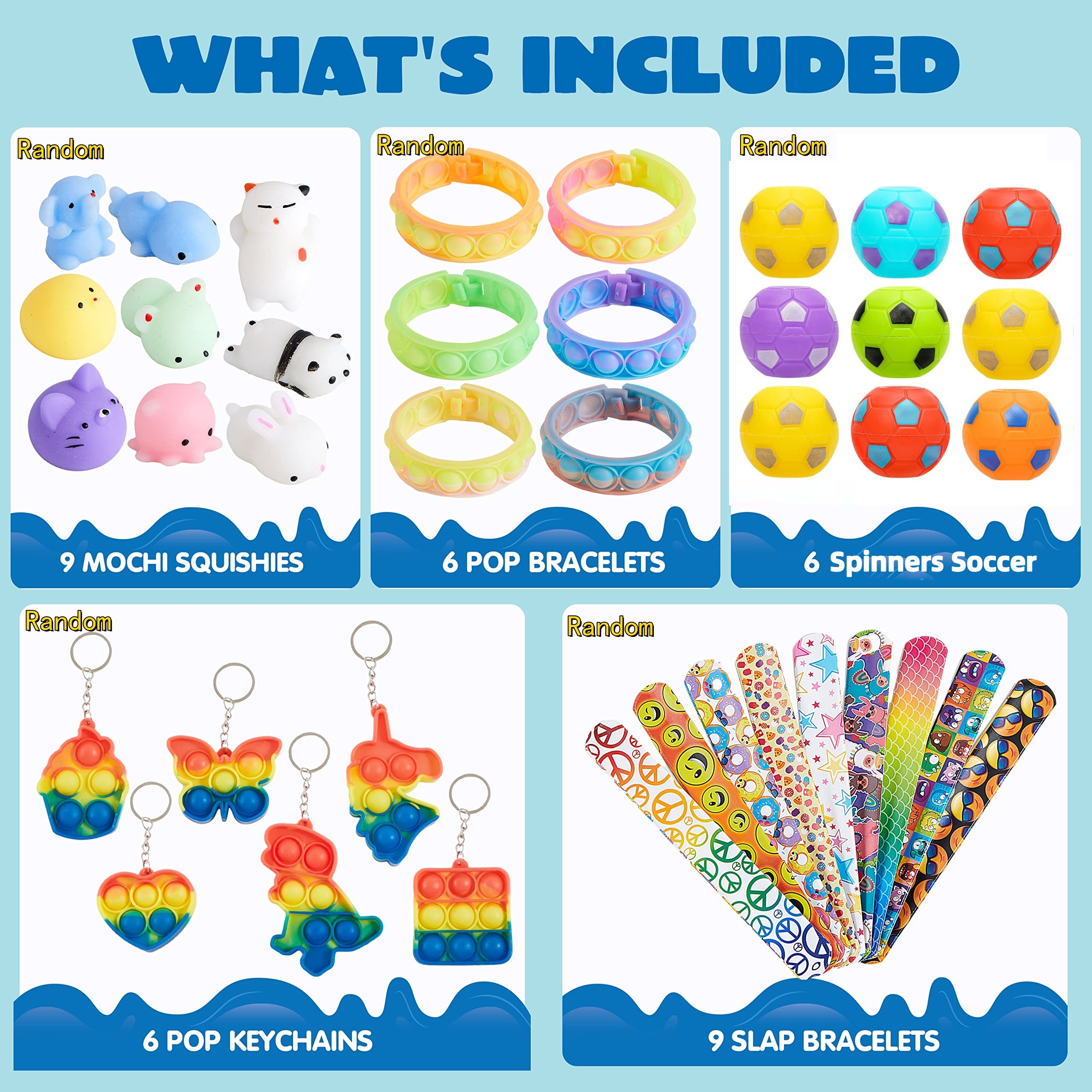 Bulk Pack of 30-120 Popular Fi - Kids' Toy のレビューと価格