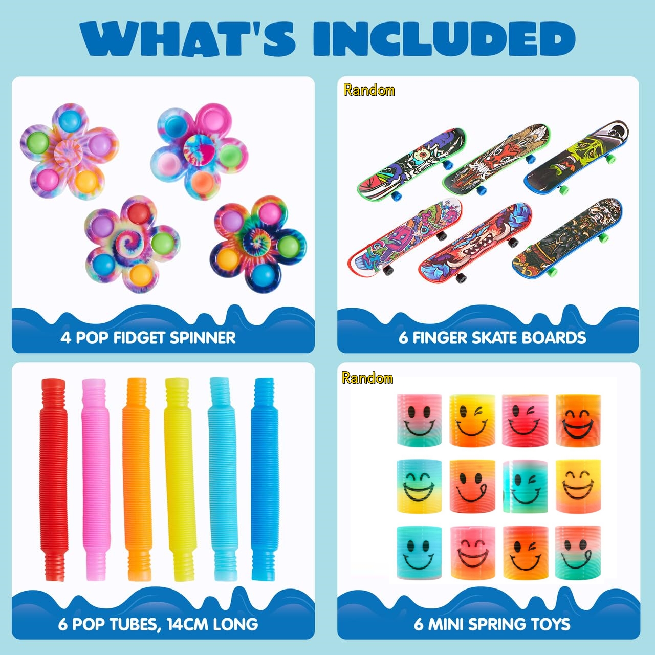 Bulk Pack of 30-120 Popular Fi - Kids' Toy のレビューと価格
