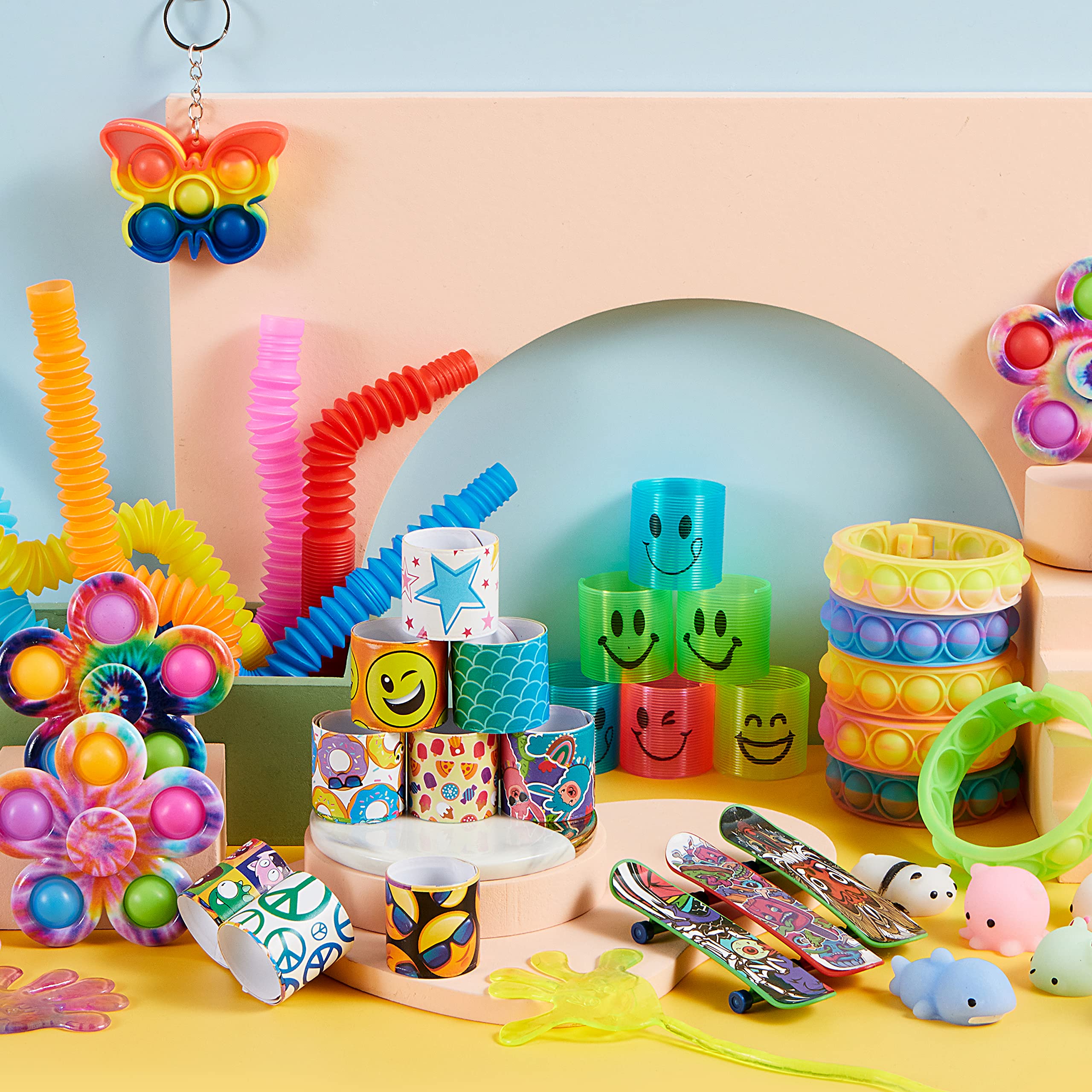Bulk Pack of 30-120 Popular Fi - Kids' Toy のレビューと価格
