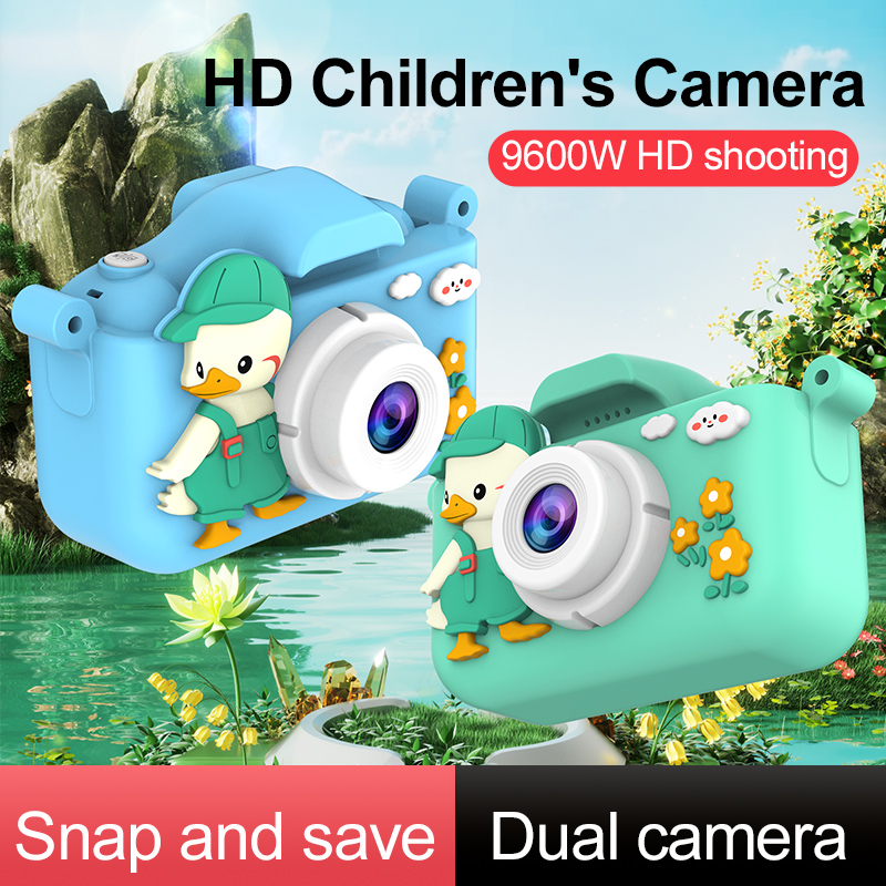 Mini Kids Cameras Cute Digital - Kids Toys Top View のレビューと価格