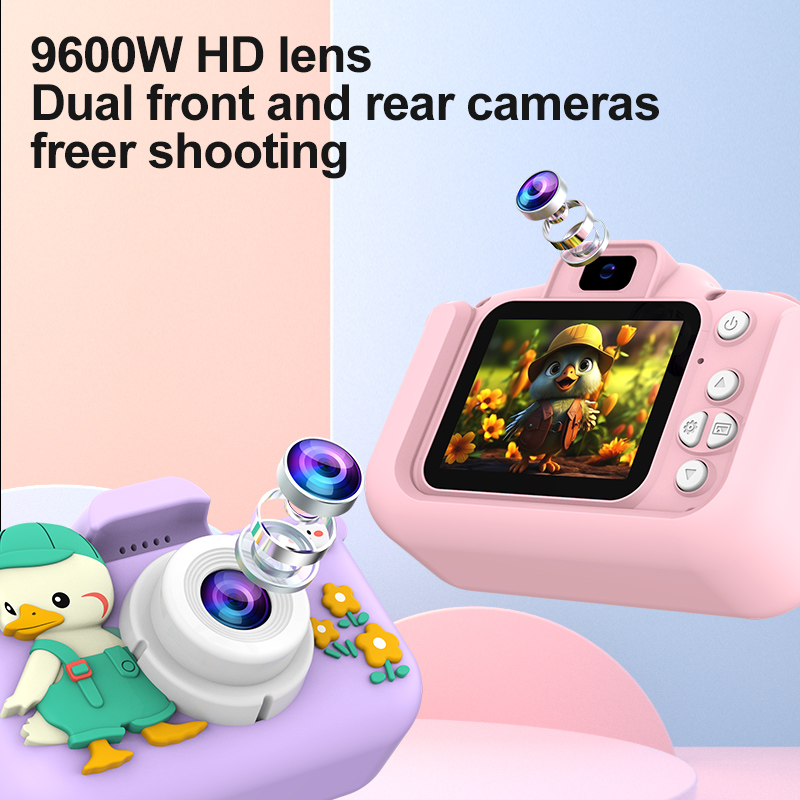 Mini Kids Cameras Cute Digital - Kids Toys Top View のレビューと価格