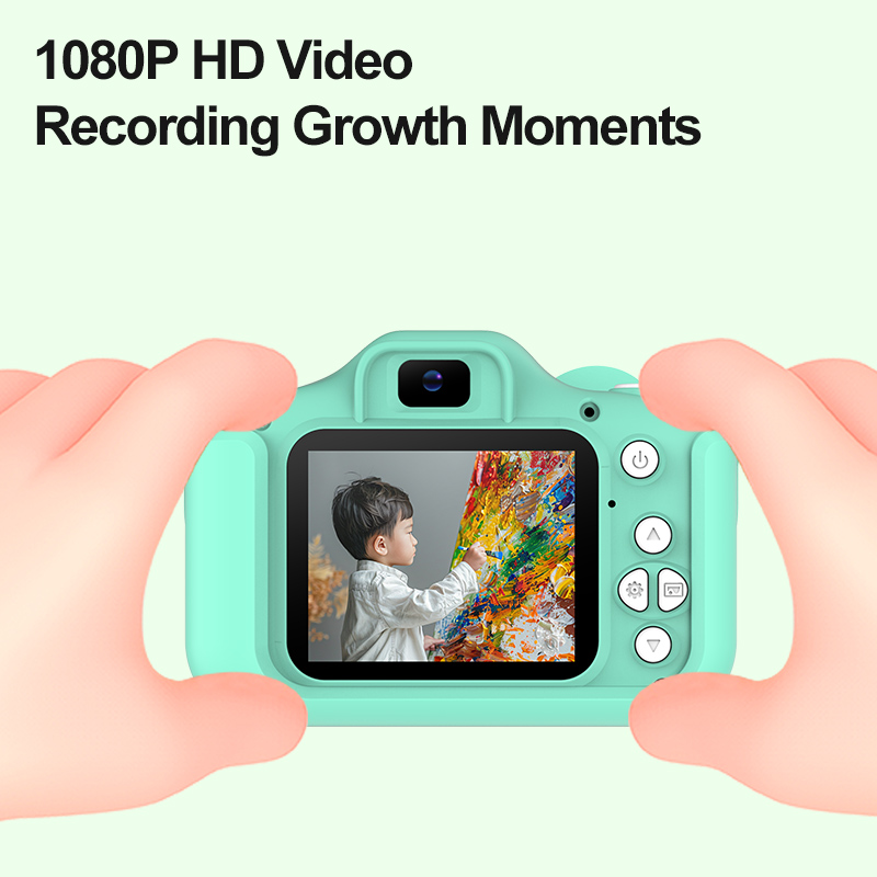 Mini Kids Cameras Cute Digital - Kids Toys Top View のレビューと価格