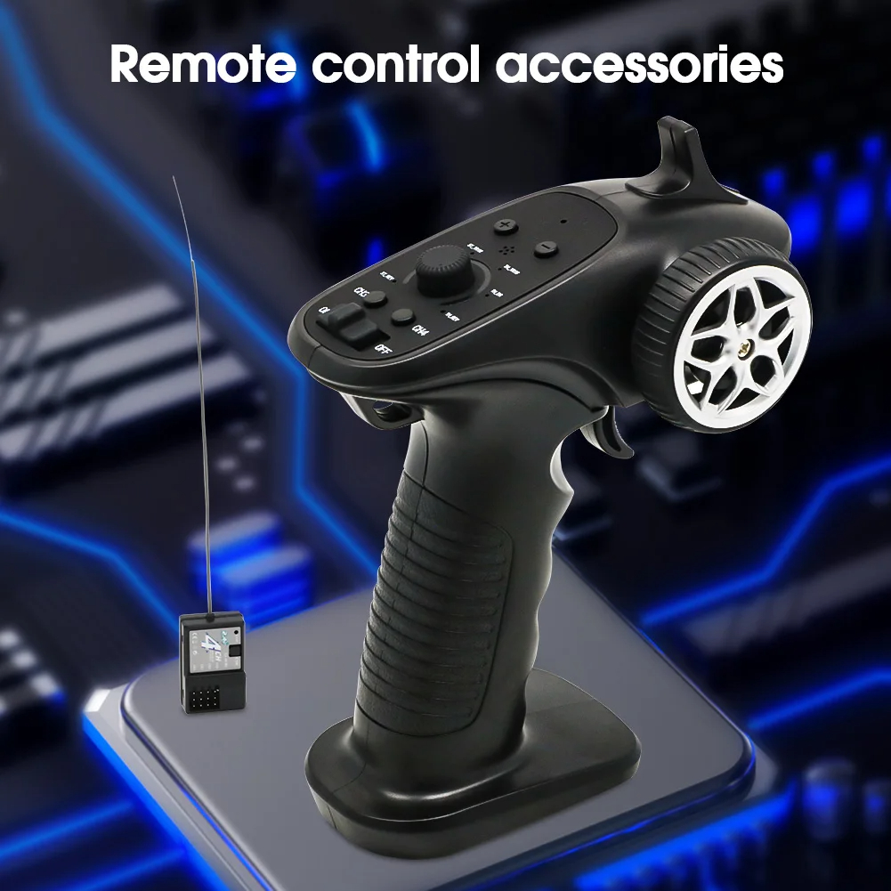 TX4 2.4GHz 4CH Radio System Tr - Kids Toys Remote Car のレビューと価格