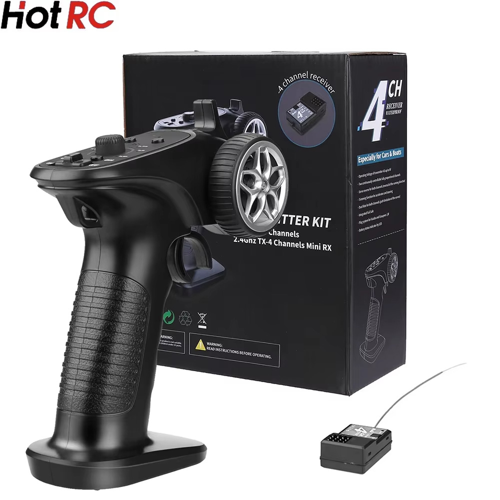 TX4 2.4GHz 4CH Radio System Tr - Kids Toys Remote Car のレビューと価格