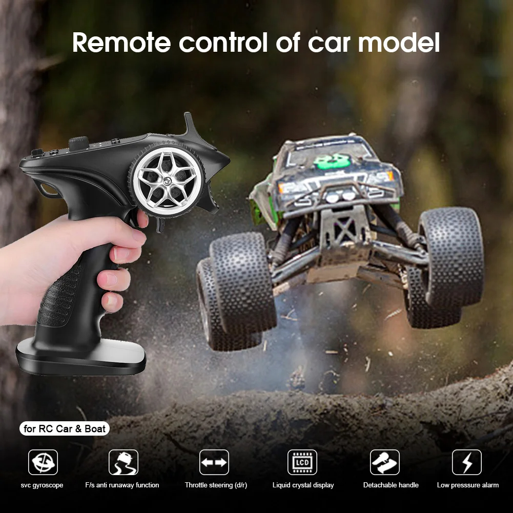 TX4 2.4GHz 4CH Radio System Tr - Kids Toys Remote Car のレビューと価格