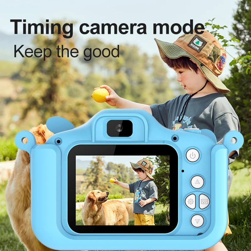 Kids Mini Camera Cartoon Tiger - Kids Toys Top View のレビューと価格