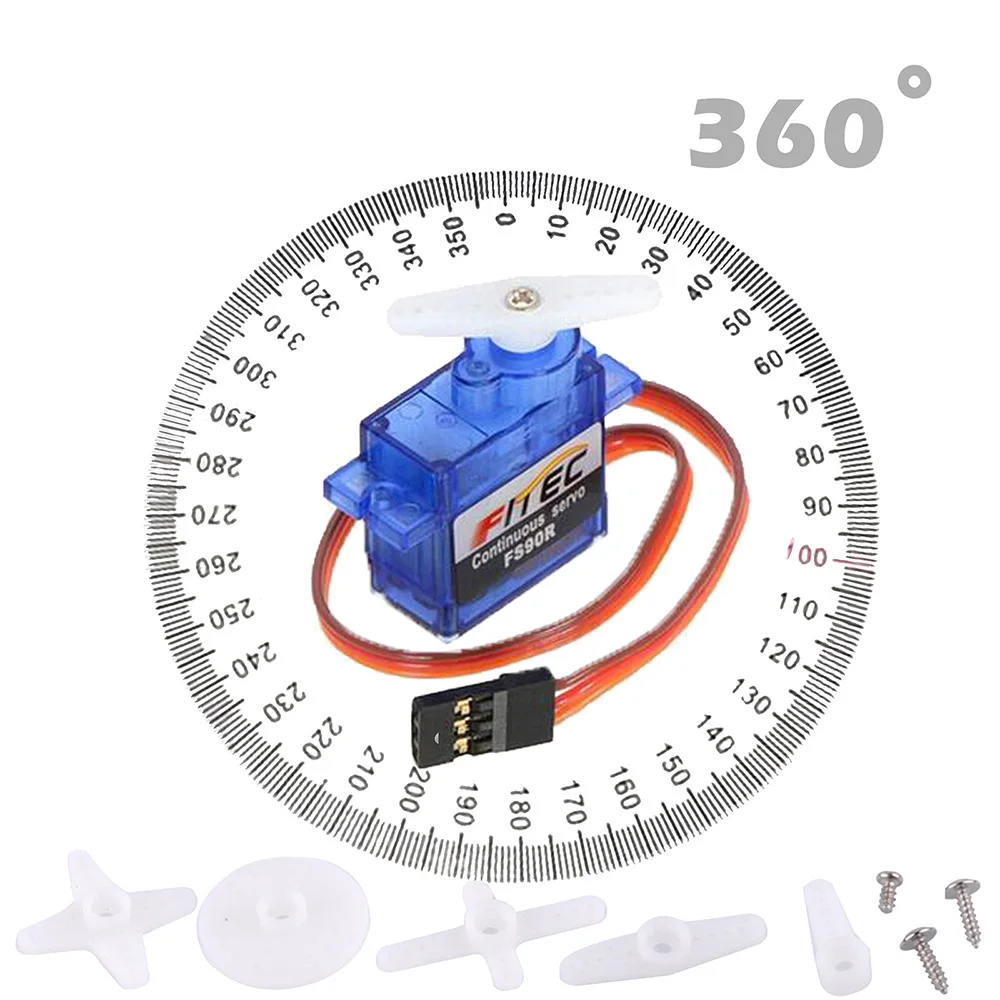 Feetech Mini FS90R Micro Servo - Kids Toys Remote Car のレビューと価格