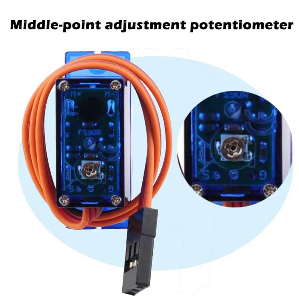 Feetech Mini FS90R Micro Servo - Kids Toys Remote Car のレビューと価格