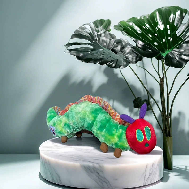Caterpillar Soft Toy Green Cot - Kids Toys Very のレビューと価格