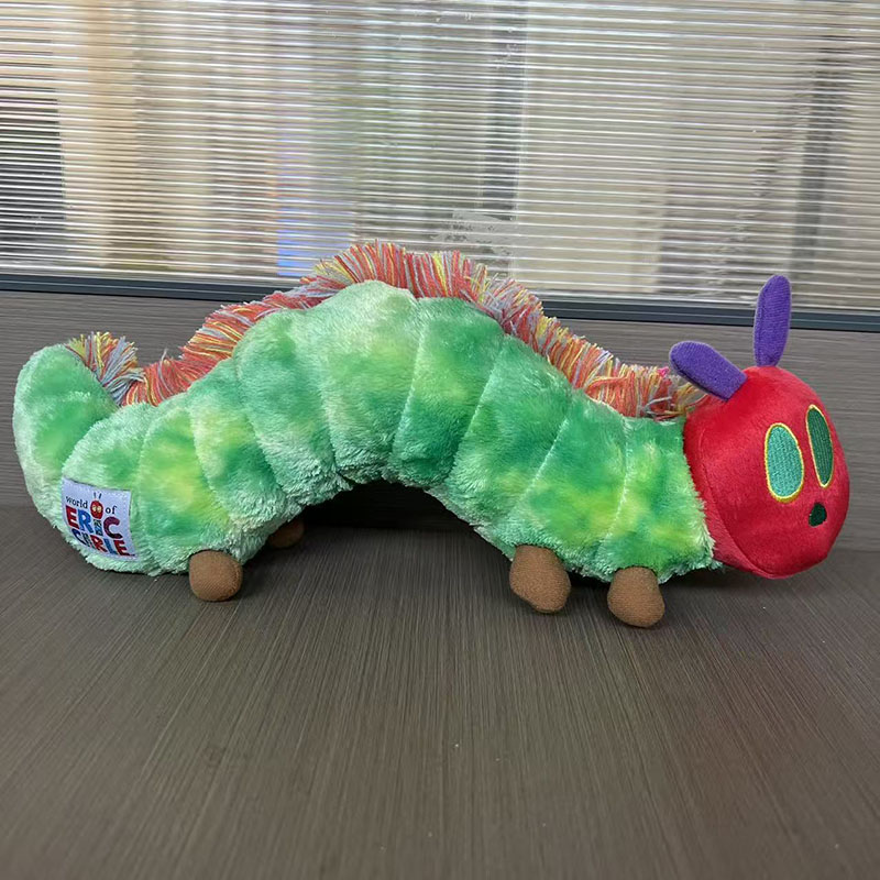 Caterpillar Soft Toy Green Cot - Kids Toys Very のレビューと価格