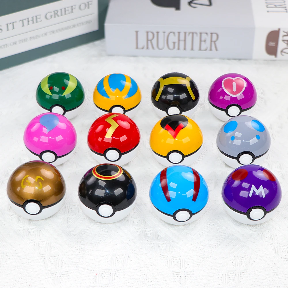 12PCS Pokemon Ball Pokeball Pi - Kids Toys Idea のレビューと価格