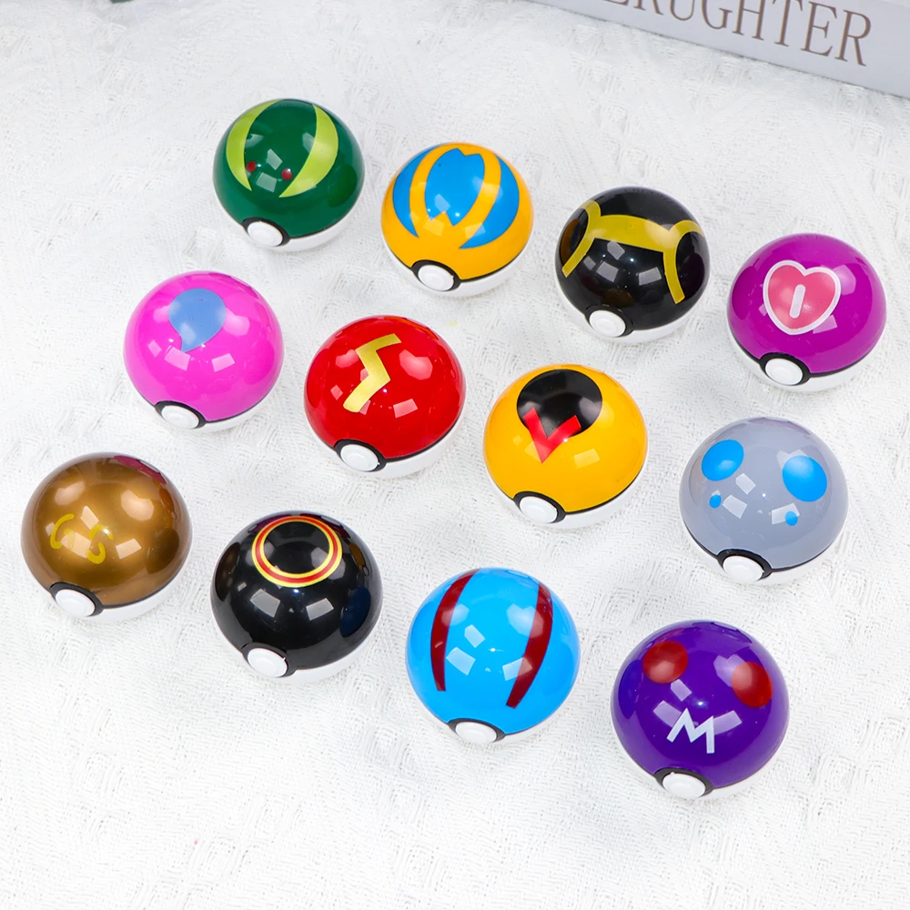12PCS Pokemon Ball Pokeball Pi - Kids Toys Idea のレビューと価格