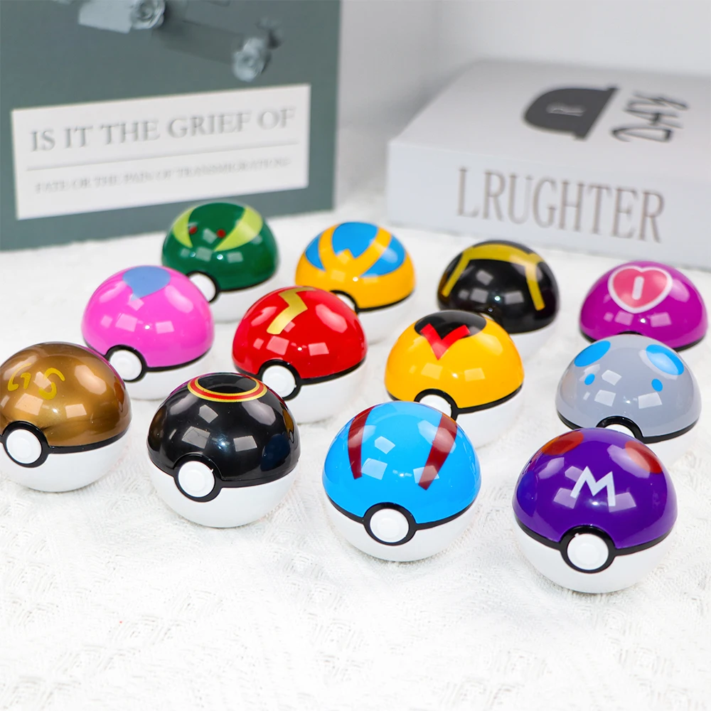 12PCS Pokemon Ball Pokeball Pi - Kids Toys Idea のレビューと価格
